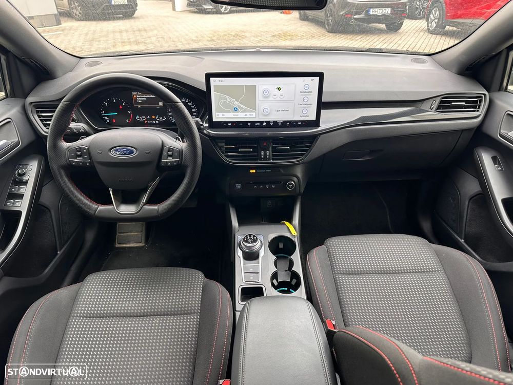 Ford Focus SW 1.5 TDCi EcoBlue ST-Line Aut. - 2