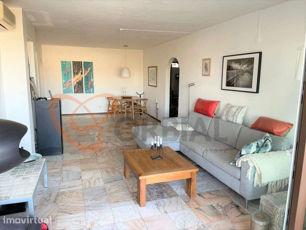 Apartamento T3 para venda com uma excelente vista mar em Albufeira - Grande imagem: 4/17