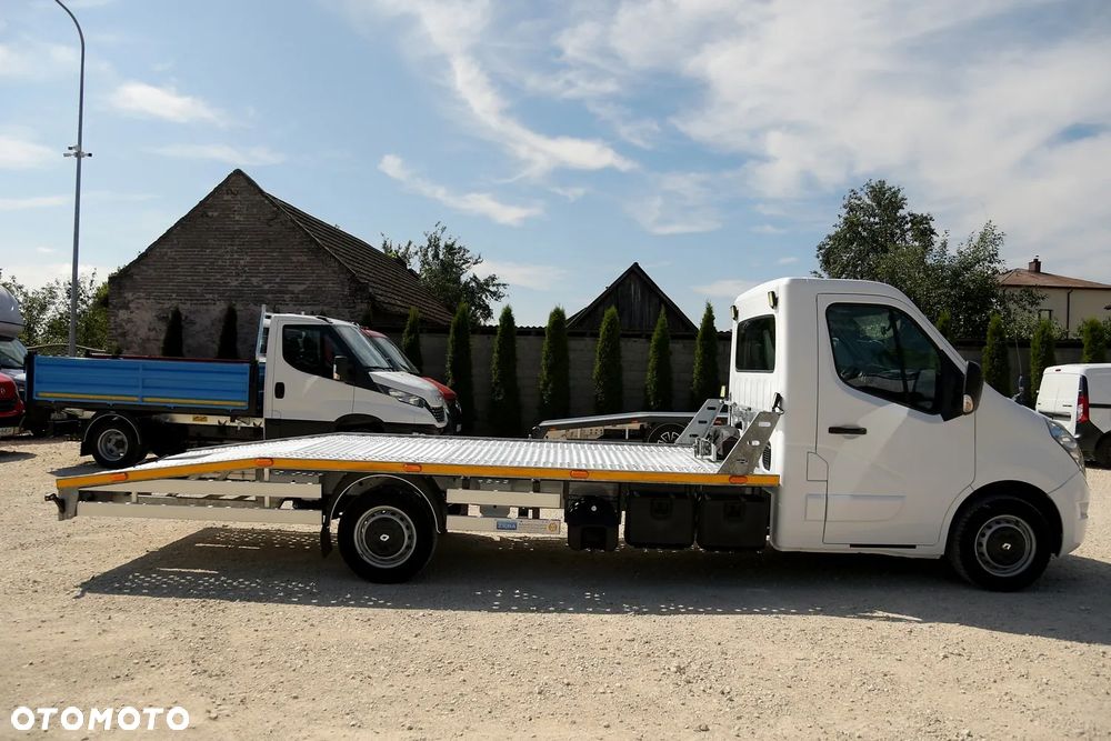 Renault MASTER 2.3 dCi 170km * AUTOLAWETA * KLIMA * SUPER ZADBANA! - 9