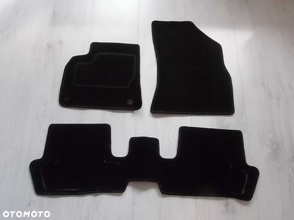 Dywaniki Welurowe PEUGEOT 3008 Idealnie Dopasowane STOPERY - 1
