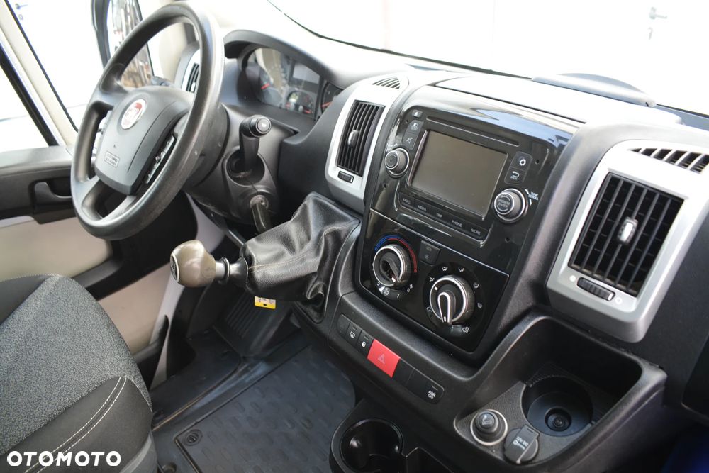 Fiat DUCATO 2.3 MultiJet DOKA plandeka - 33