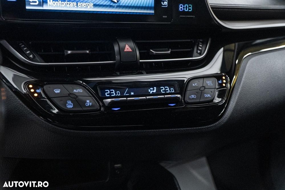 Toyota C-HR 1.8 HSD 122 CP 4x2 CVT Style - 12