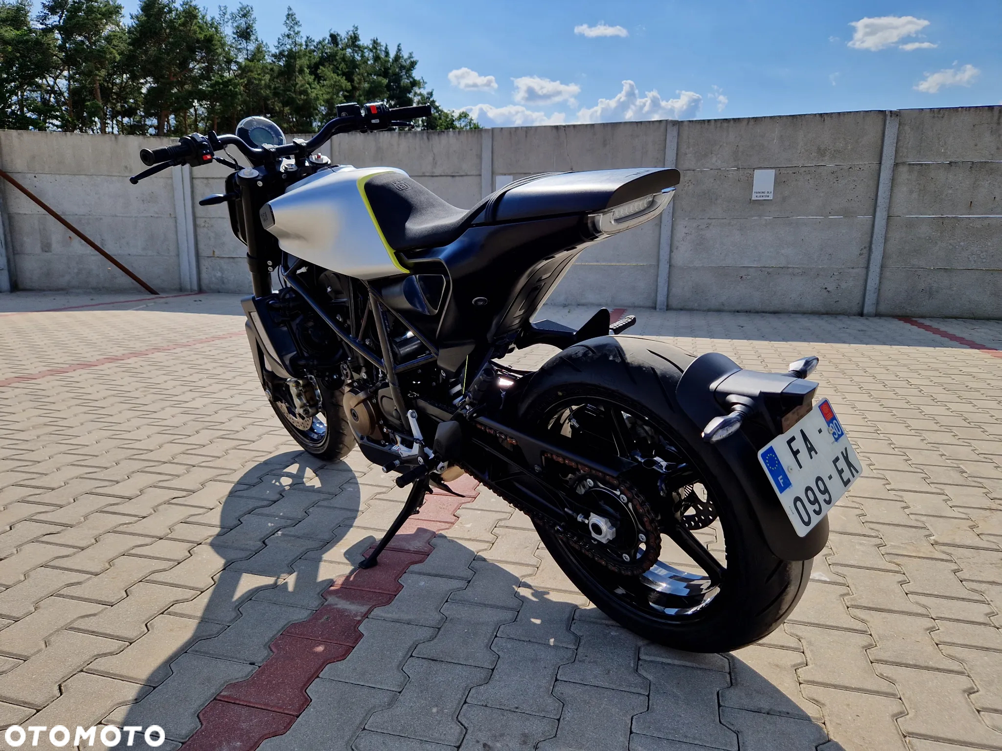 Husqvarna Vitpilen