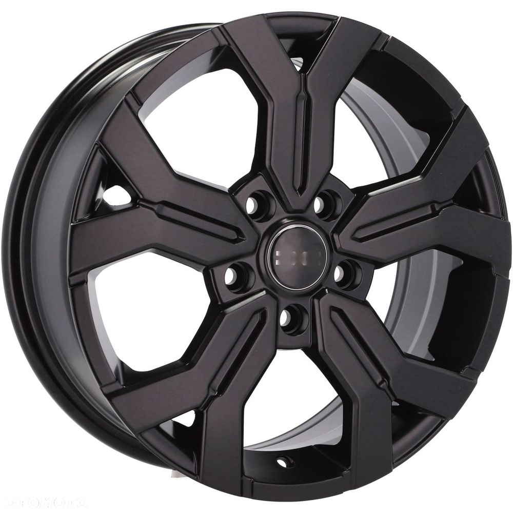 4x Felgi 17 m.in. do DACIA Duster I II NISSAN Qashqai J12 Juke TOYOTA Corolla Camry - B1110 - 3