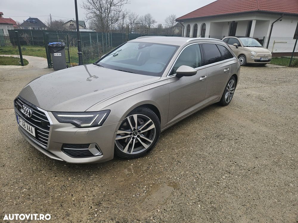 Audi A6 50 TDI quattro Tiptronic advanced - 1