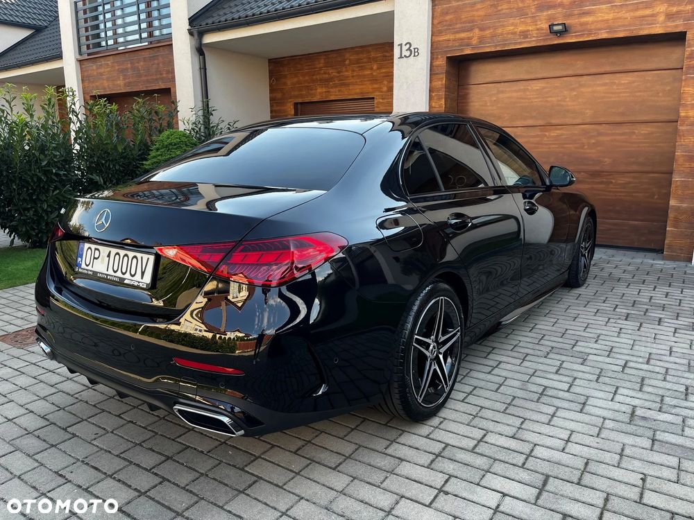 Mercedes-Benz Klasa C 180 mHEV Business Edition - 4