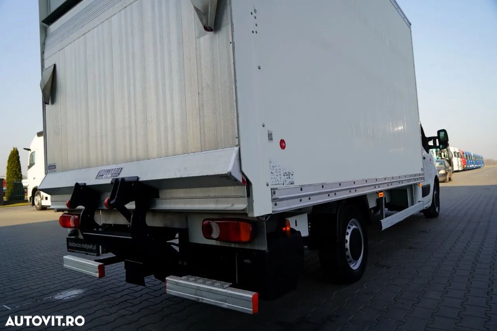 Renault MASTER / CONTAINER 4.25 M / DHOLLANDIA LIFT / IMPORTAT - 16