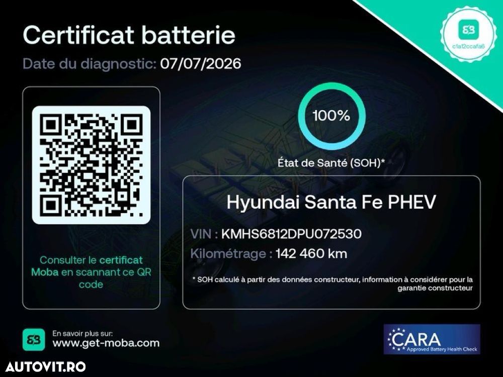 Hyundai Santa Fe 1.6 Plugin-Hybrid 4WD SEVEN Prime - 40