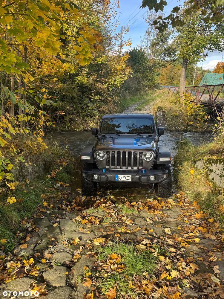 Jeep Wrangler Unlimited 2.0 Turbo PHEV 4xe Rubicon - 8