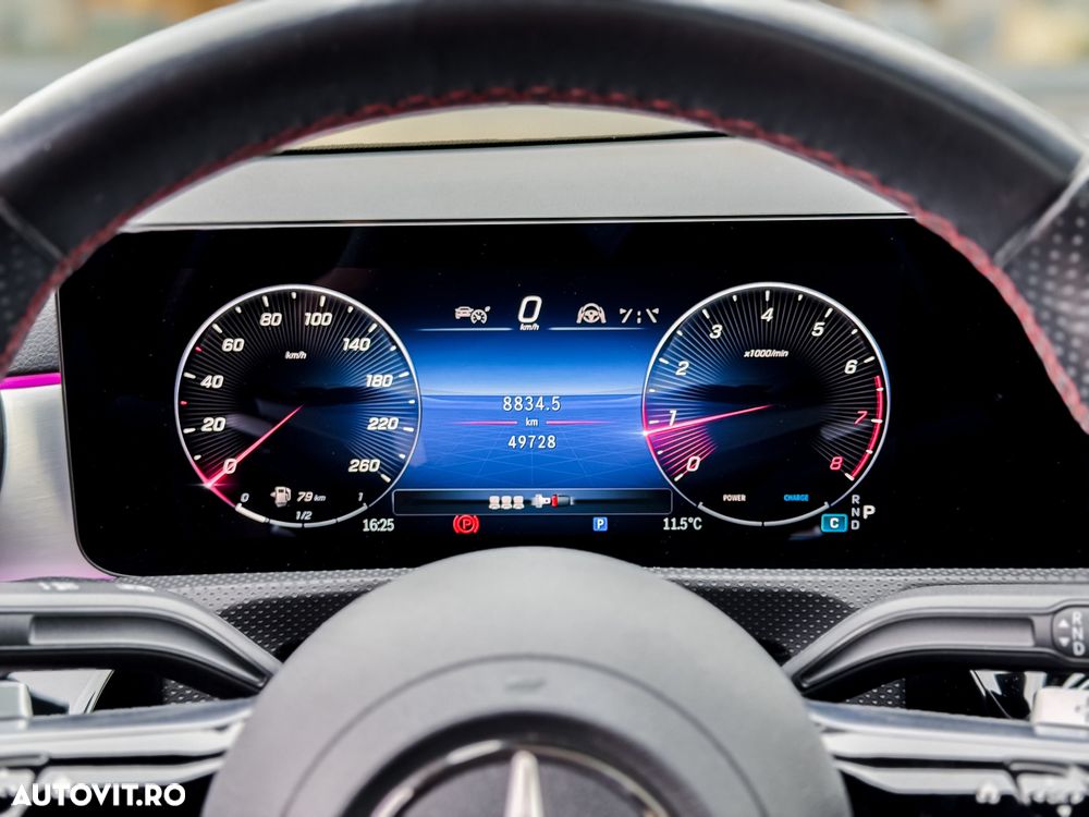 Mercedes-Benz CLA 250 4MATIC 8G-DCT AMG Line Advanced Plus - 20