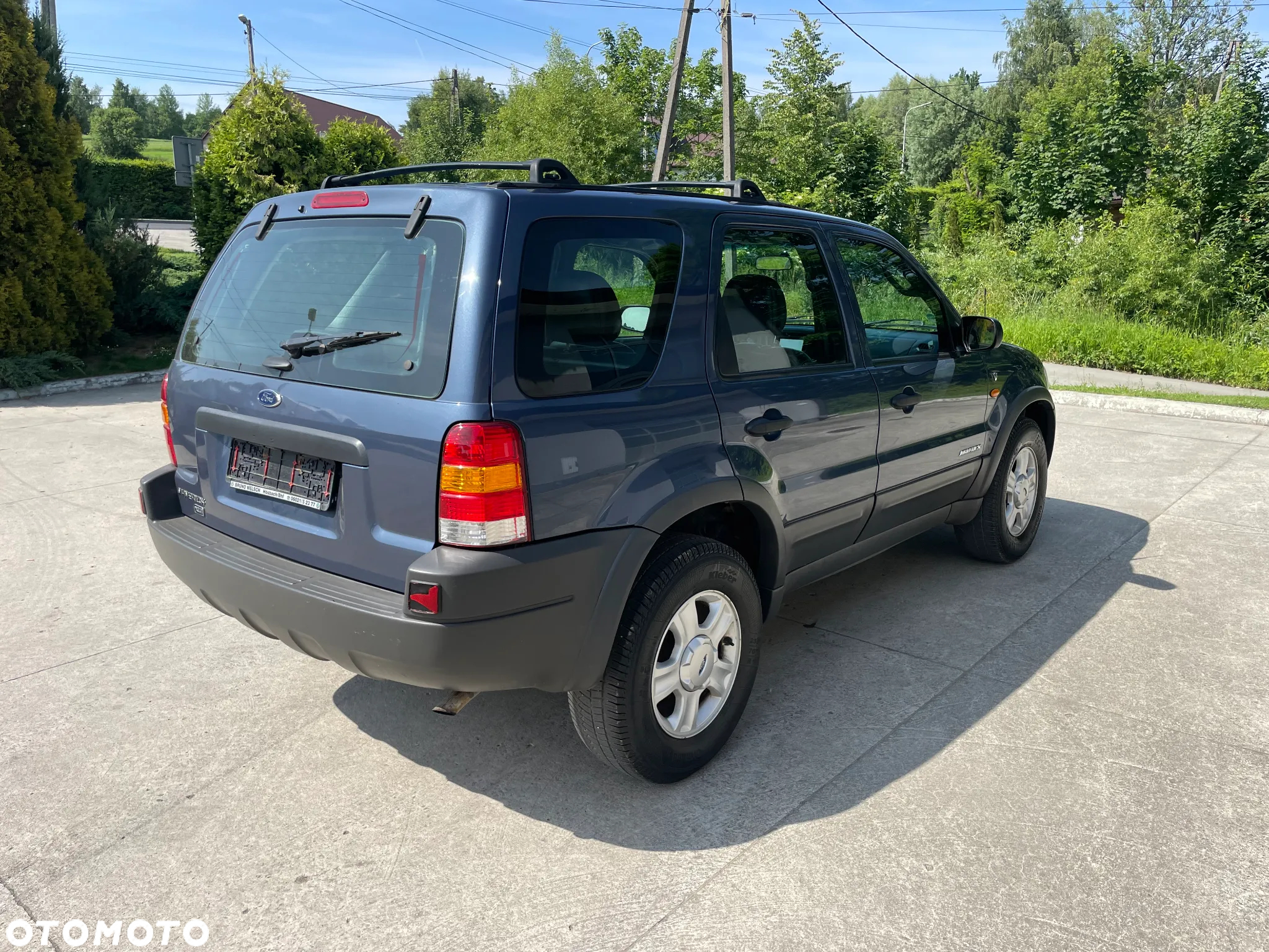 Ford Maverick 3.0 V6 Limited - 5