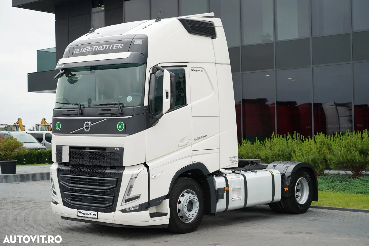 Volvo FH 500 / XXL / 2024 / I-PARK COOL / PIELE / I-SHIFT / CONTRACT DE REPARAȚIE POST-SERVICE / IMPORTAT - 2