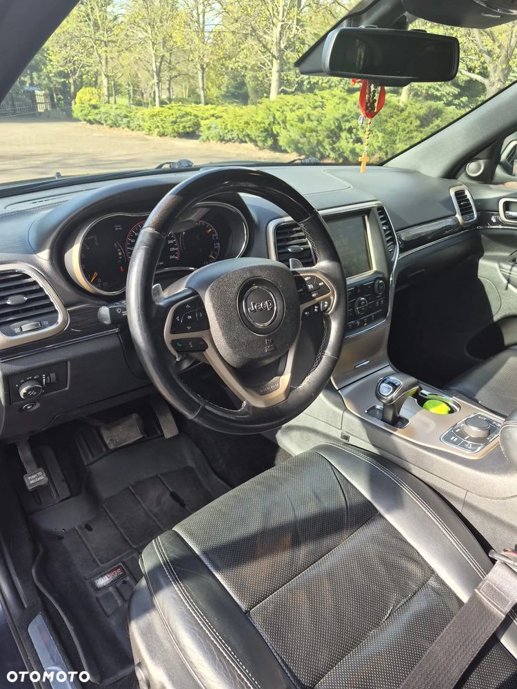 Jeep Grand Cherokee 3.0 CRD Overland - 11