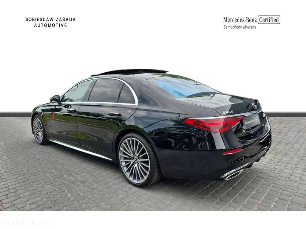 Mercedes-Benz Klasa S 450 mHEV 4-Matic 9G-TRONIC - 3