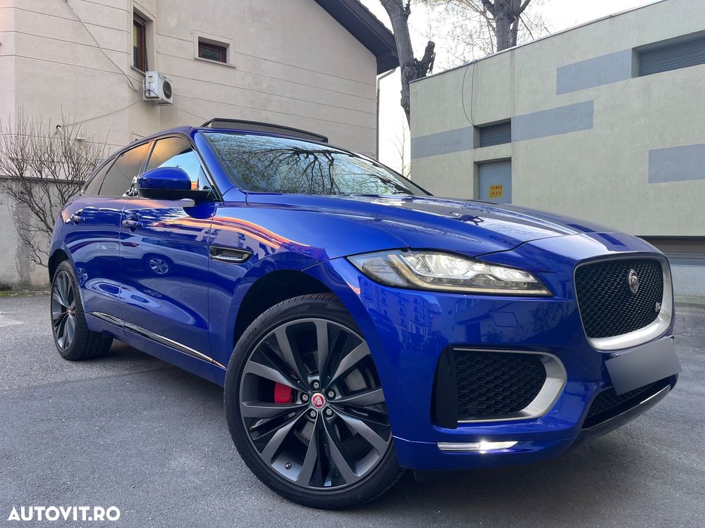 Jaguar F-Pace 30d AWD R-Sport - 1