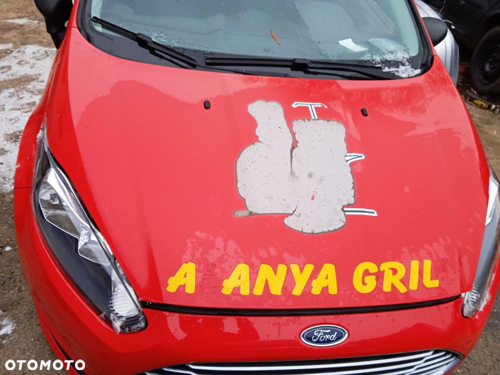 Maska Ford Fiesta Mk7 - 1