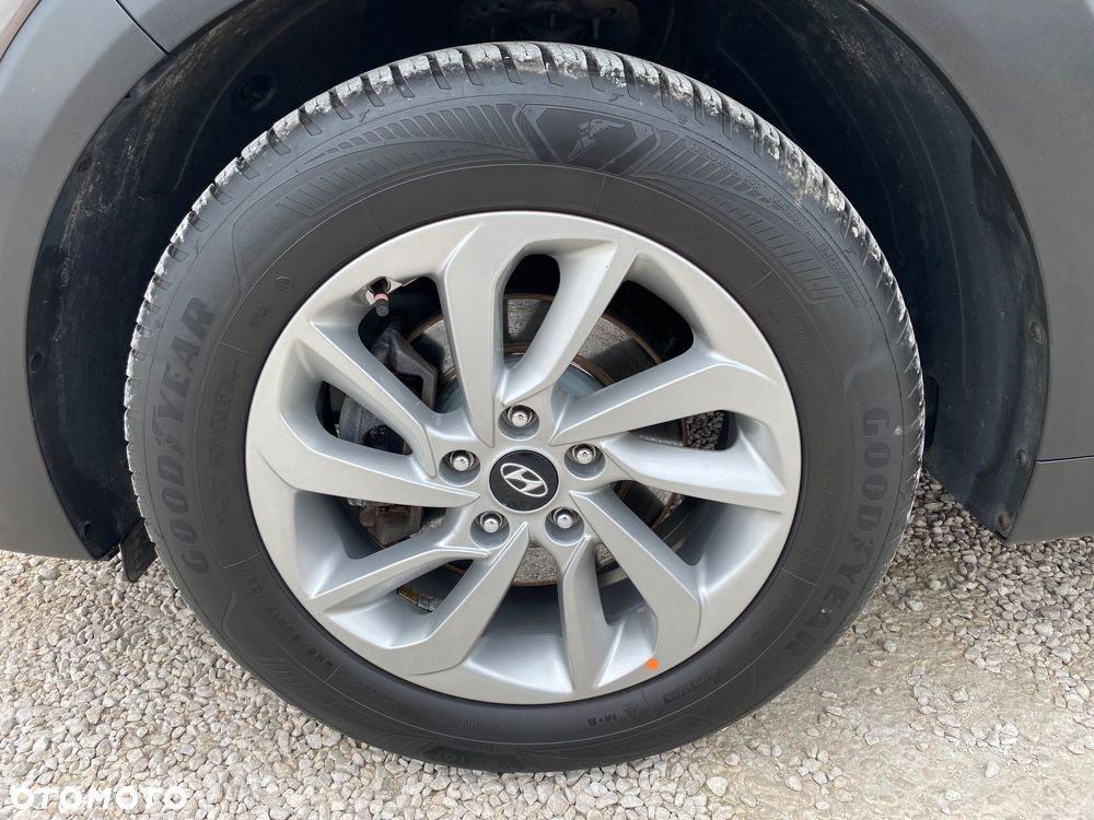 Hyundai Tucson blue 1.7 CRDi 2WD DCT Classic - 17
