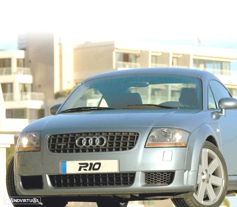 GRELHA FRONTAL AUDI TT 98-05 PRETA - 3
