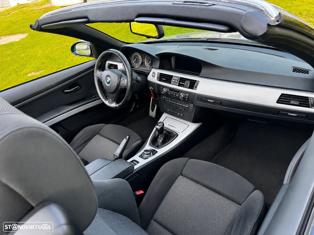 BMW 320 d Cabrio - 17