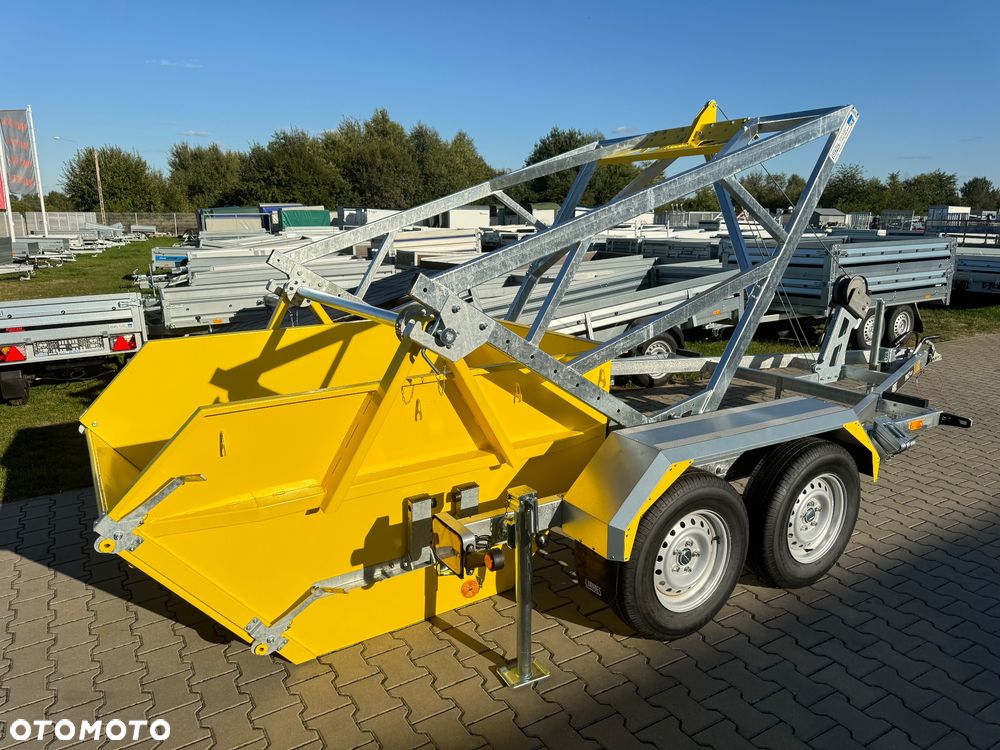 Lorries Przyczepa TPB27-4925 do transportu bębna z kablem - 19