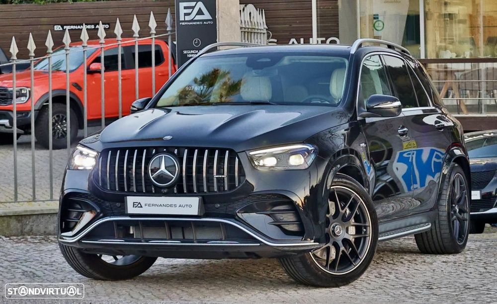 Mercedes-Benz GLE 53 AMG e 4Matic+