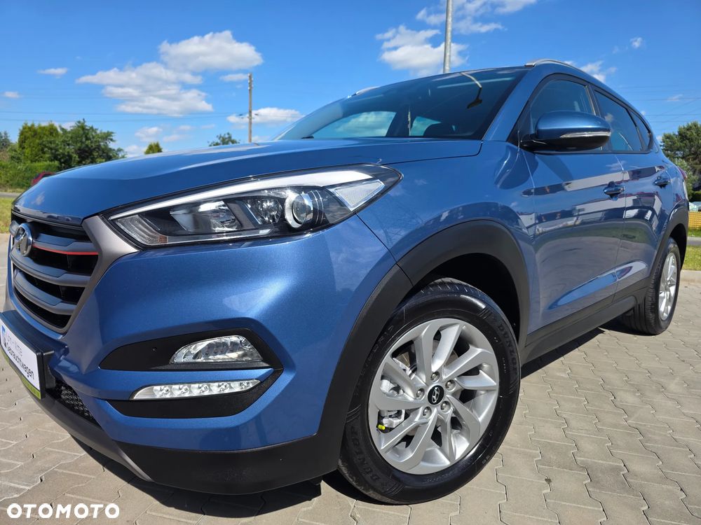 Hyundai Tucson blue 1.6 GDi 2WD Navi - 1
