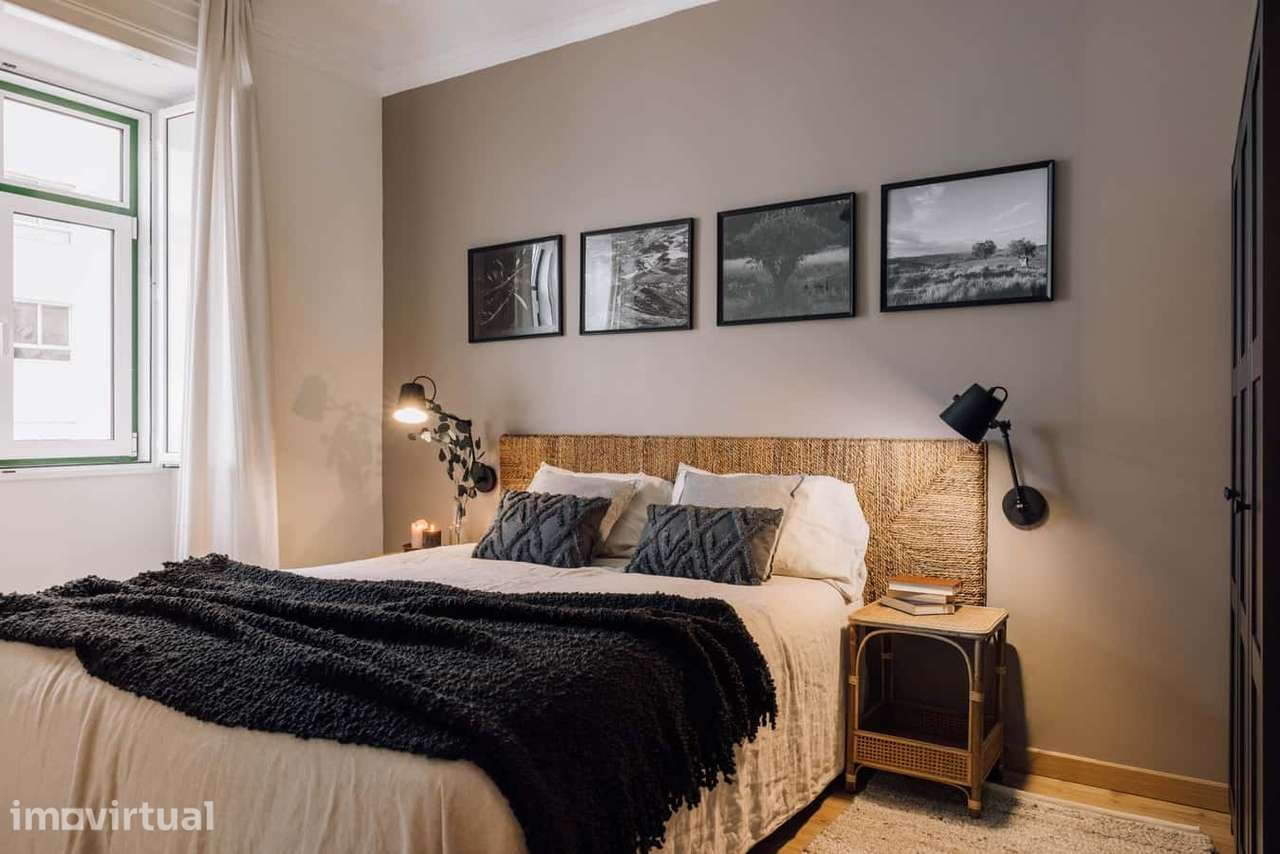 2 bedrooms and office in Campo de Ourique - Grande imagem: 5/24