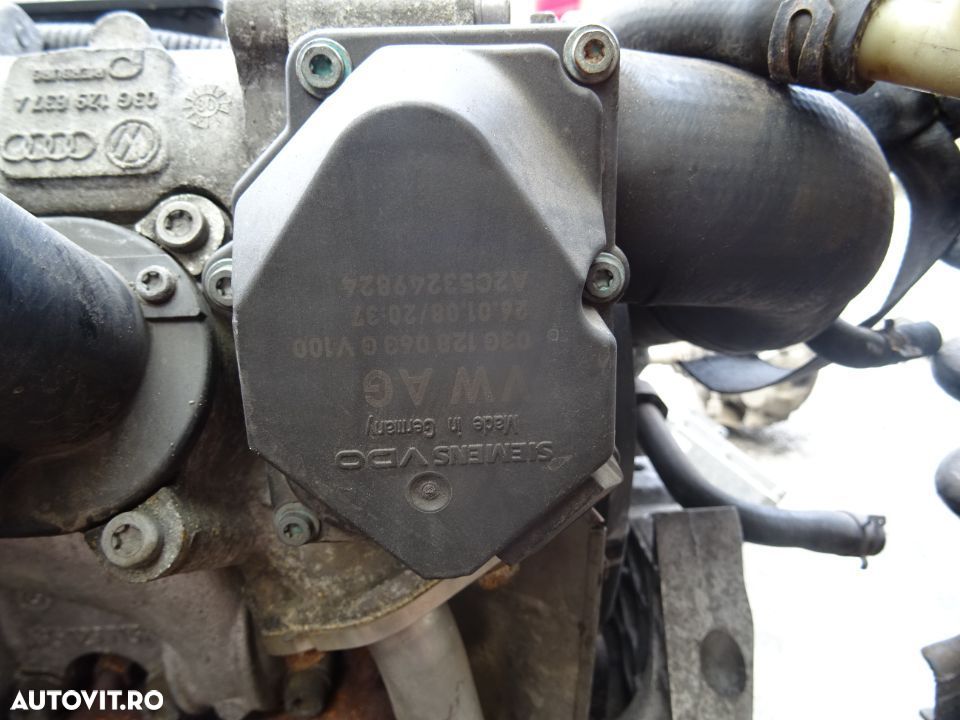 Vand Clapeta de Acceleratie Volkswagen Caddy 1.9 TDI 105CP din 2008 cod: 03G128063G - 1