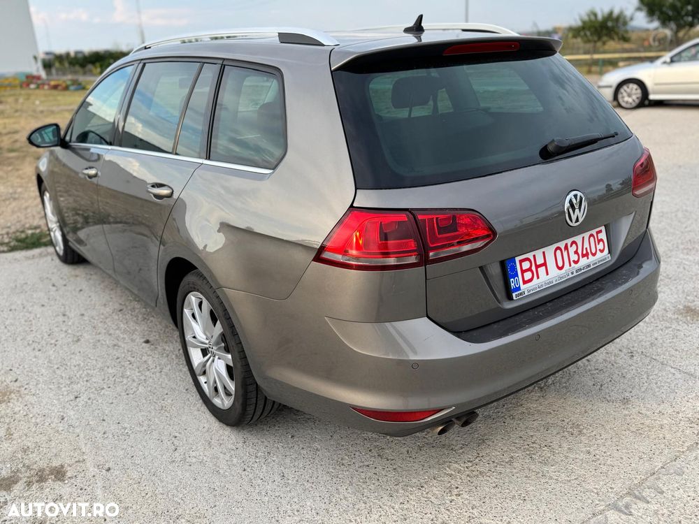 Volkswagen Golf 2.0 TDI (BlueMotion Technology) Highline - 9