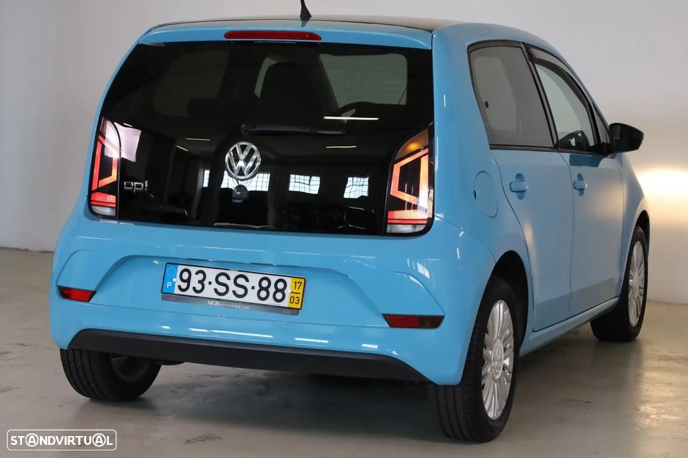 VW Up! 1.0 BlueMotion Move - 13