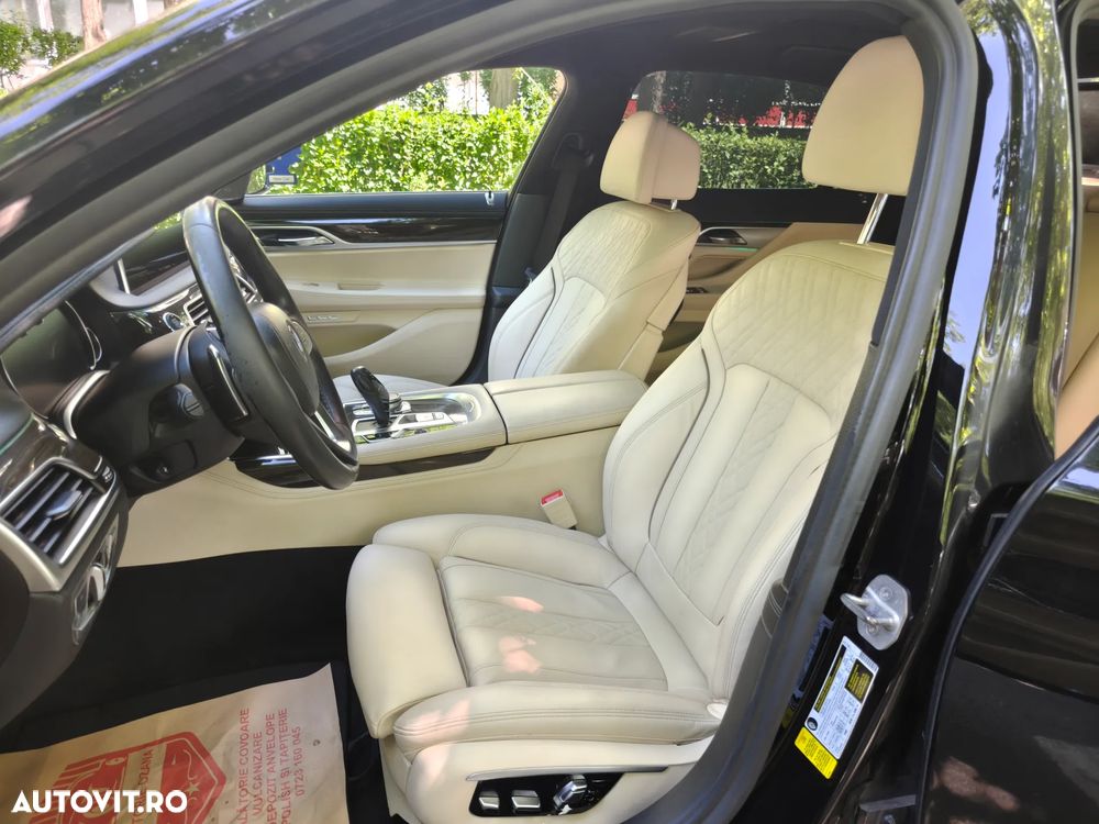 BMW Seria 7 740Li - 16