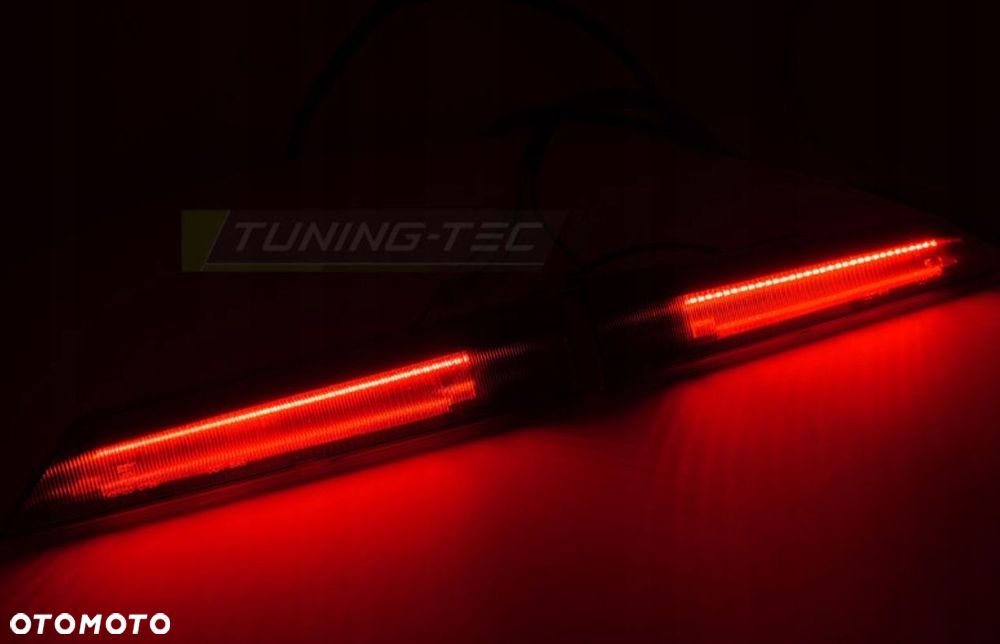 Stop Lampa trzecie 3 światło Led Black Tuning Ford Transit Custom 2013-2023 - 3