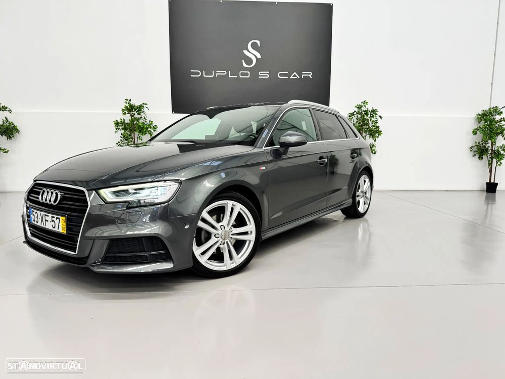 Audi A3 Sportback 30 TDI S-line S tronic - 1