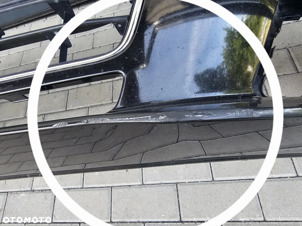 ZDERZAK PRZÓD AUDI A4 B9 8W0807437 GRILL 8W0853651 - 10