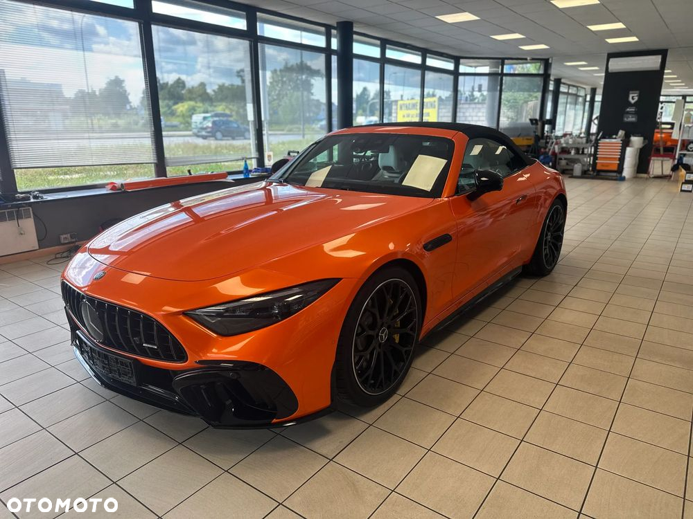 Mercedes-Benz SL AMG 63 4-Matic+ - 4