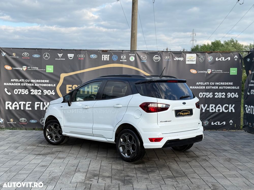 Ford EcoSport 1.0 EcoBoost ST-LINE - 4