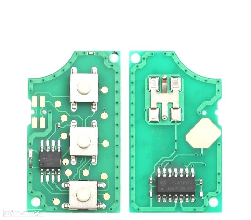 CHAVES COMPLETA VOLKSWAGEN VW SEAT VARIOS MODELOS - 6