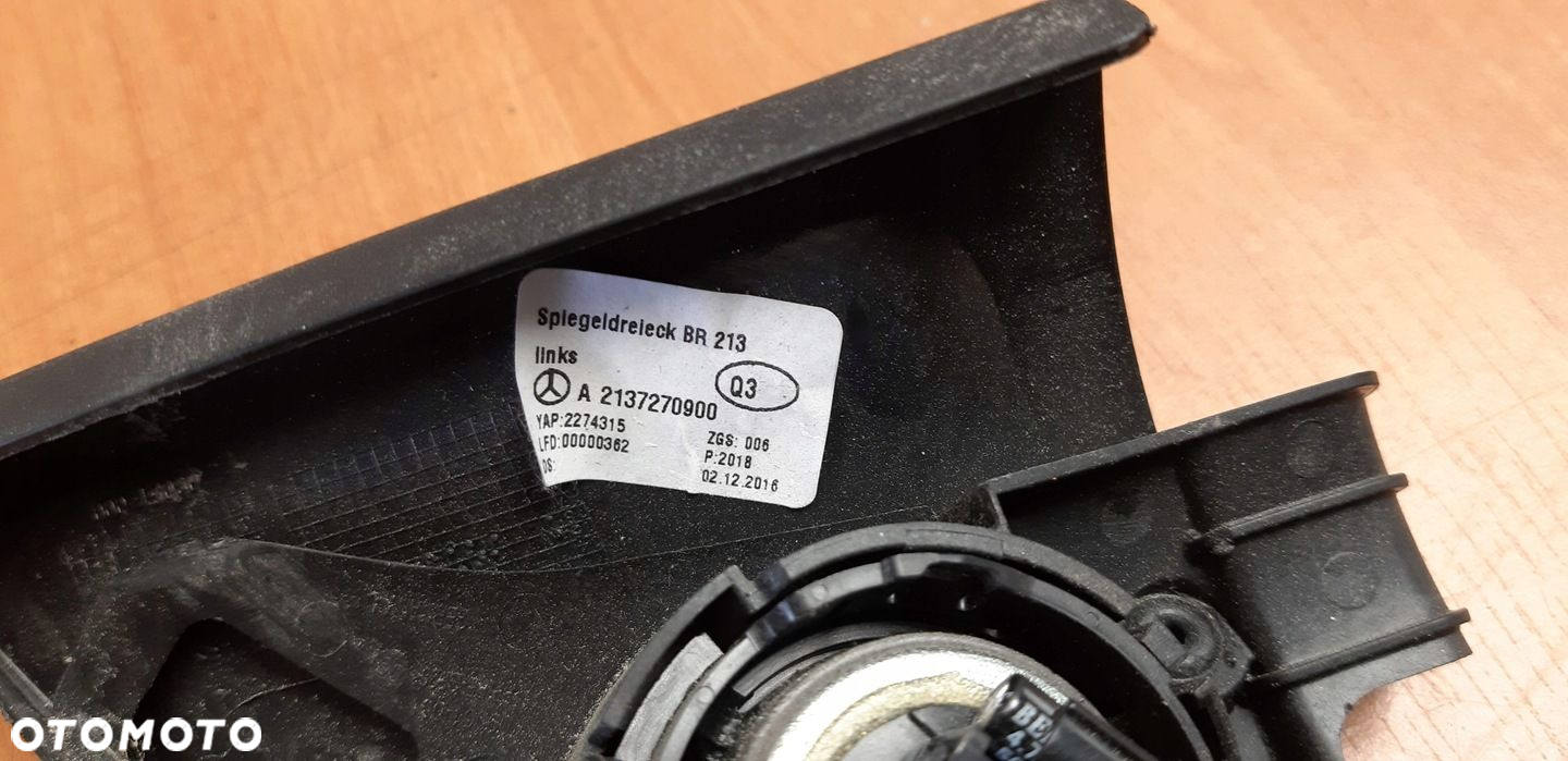 Mercedes E Klasa W213 głośnik drzwi trójkąt A2137270900 - 4
