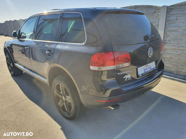 STOP VW TOUAREG 7L S.