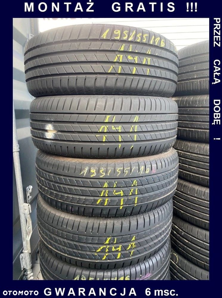 195/55/16 Bridgestone Turanz T005_6,8mm_4szt_(141) - 1