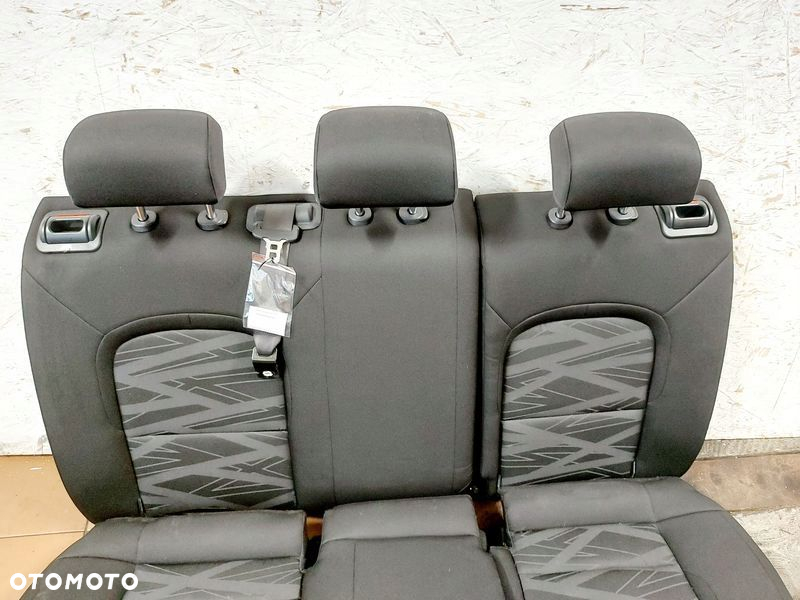 KIA CEED 2 II HB KANAPA TYŁ TYLNA KOMPLETNA OPARCIE SIEDZISKO ZAGŁÓWKI - 3