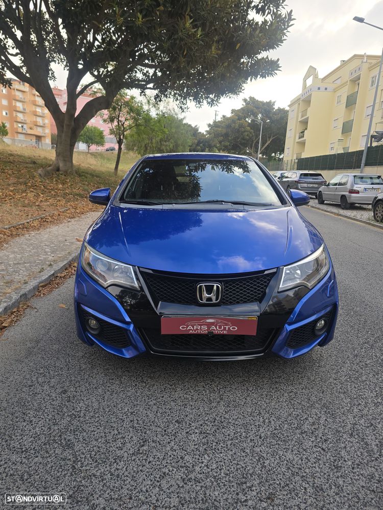 Honda Civic 1.6 i-DTEC Comfort Navi - 5