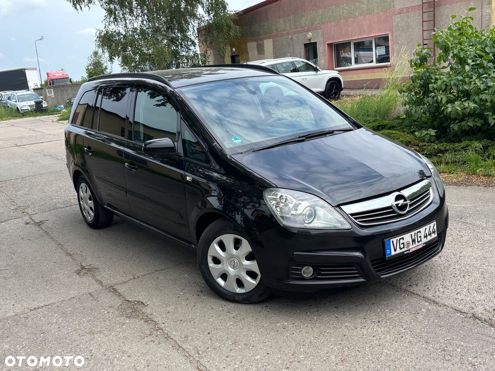 Opel Zafira 1.8 Easytronic Family Plus - 37
