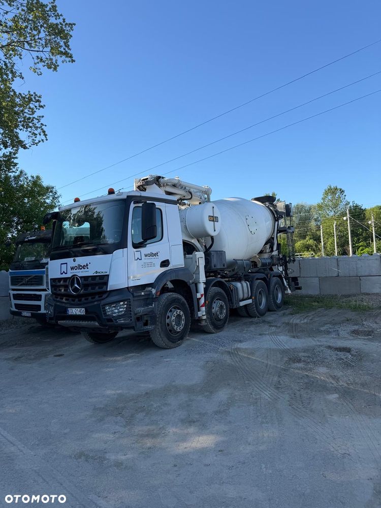 Mercedes-Benz Arocs 4146 cifa 32m - 5
