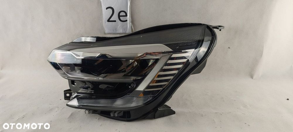 RENAULT CAPTUR II FULL LED LEWY REFLEKTOR LAMPA LEWA 260608054R - 4