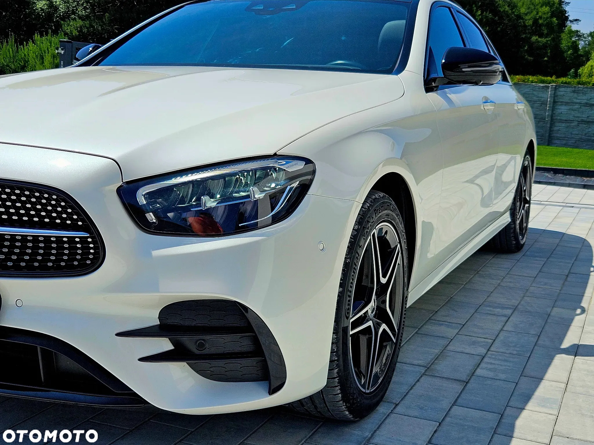 Mercedes-Benz Klasa E - 14