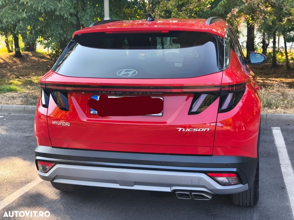 Hyundai Tucson 1.6 l 160 CP 2WD 6MT MHEV Style - 31