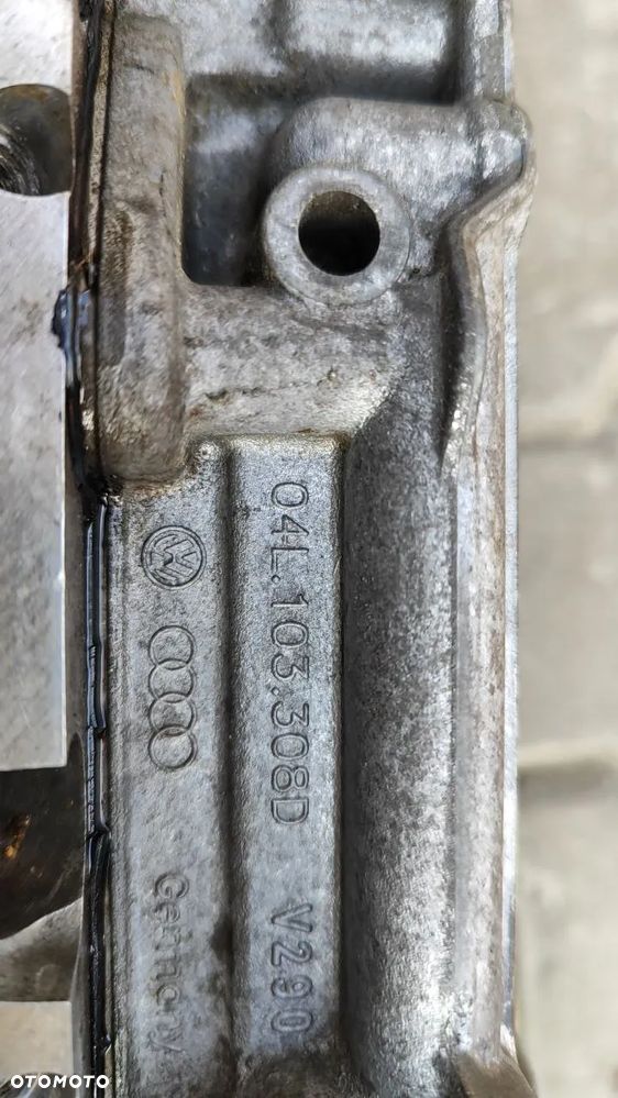 GŁOWICA 2.0 TDI 1.6 TDI 150KM 04L103308D   04L103044Q /  04L103044P - 16