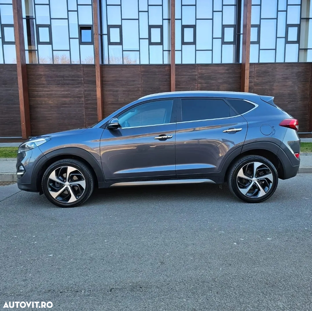 Hyundai Tucson 2.0 CRDI 4WD 8AT Luxury - 5