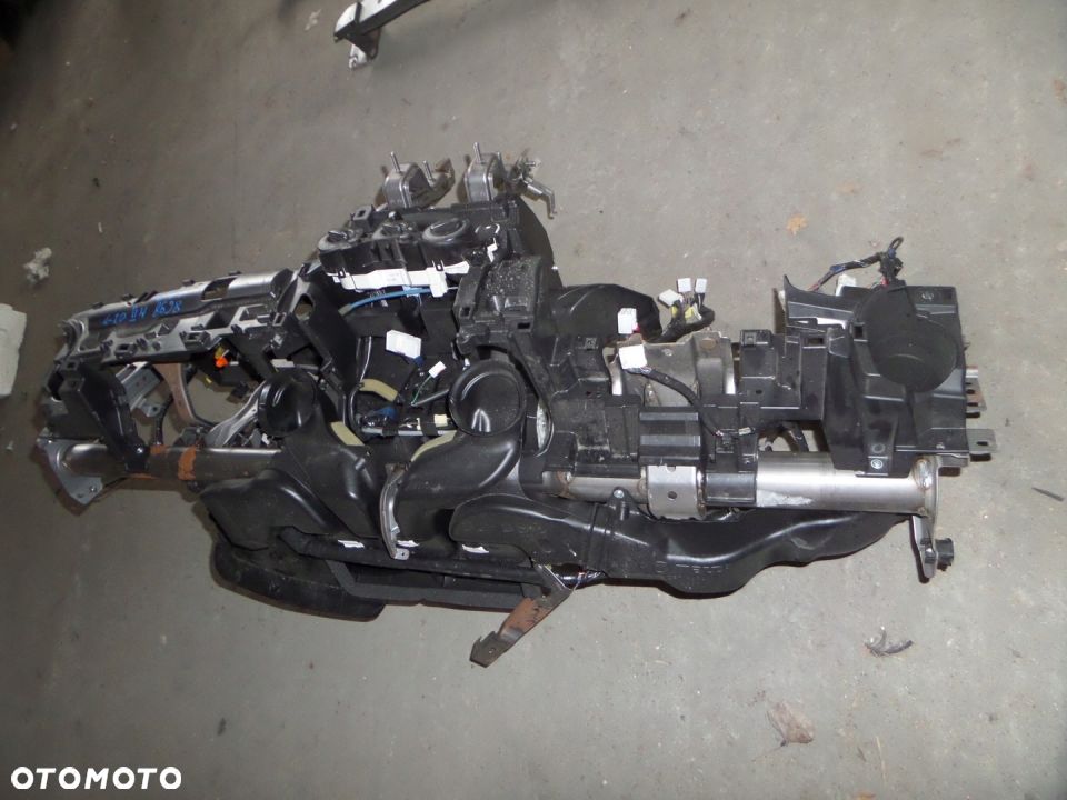 8698 BELKA INSTALACJA NAGRZEWNICA MAZDA 2 07-14 - 2